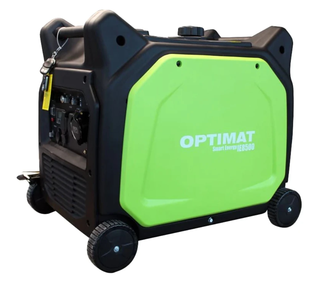 Інверторний генератор Optimat Smart Energy IE8500